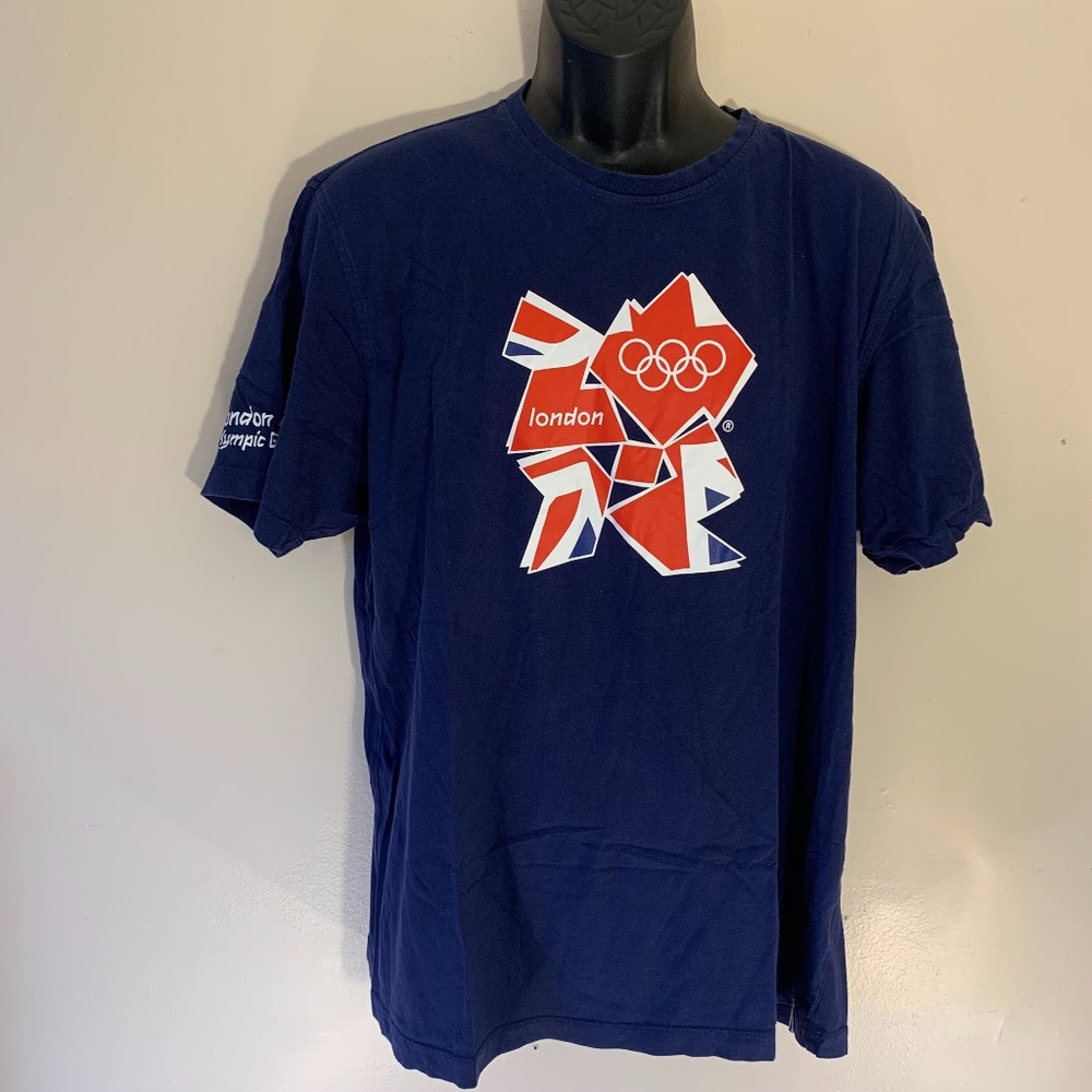 London 2012 Olympics T Shirt XL 100% cotton Gently worn